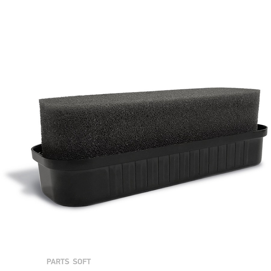 Губка для пластика с пропиткой "AVS" (глянцевый блеск, SPP-01) - AVS None None